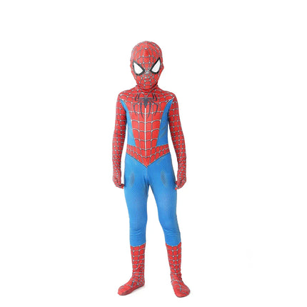 12 Style Superhero Spiderman Costume Set Iron Miles Venom Amazing Spiderman Party Halloween Christmas Cosplay Bodysuit