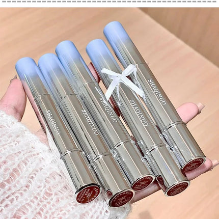 Mirror Watery Essence Lip Gloss Long-Lasting Non-Sticky Plumping Liquid Lipstick Jelly Lip Glaze Makeup Moisturizing Lips Tint