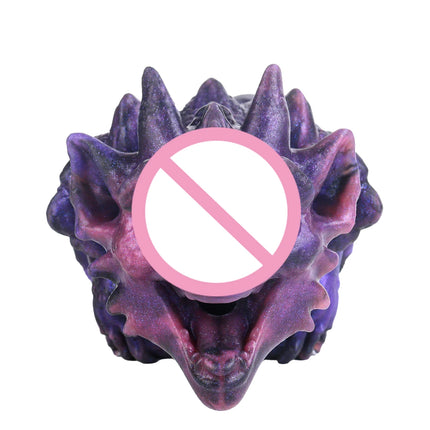 Silicone Monster Male Masturbator Daul Channel Anal Onahole Pussy Realistic Vaginal Textured Channel Stroker AdultSexToy For Man