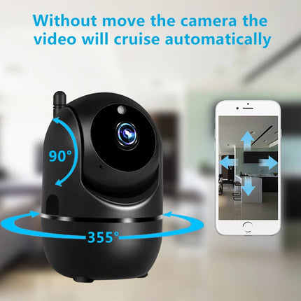 IP Camera YCC365 Plus Smart Home 1620P HD Security camera Auto Tracking Network Wireless Surveillance Night Vision WiFi Camera