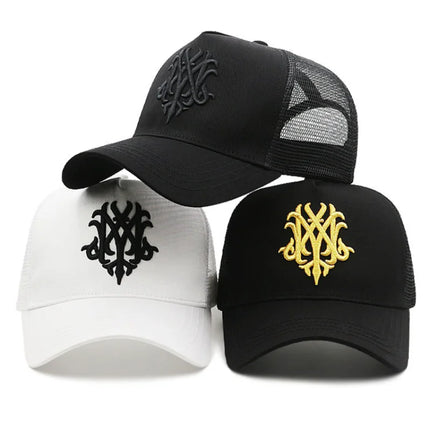 Baseball Hats for Big Head Plus Size Men Women Mesh Outdoors Sport Caps Dad Oversize Trucker Cap 56-60cm 60-65cm