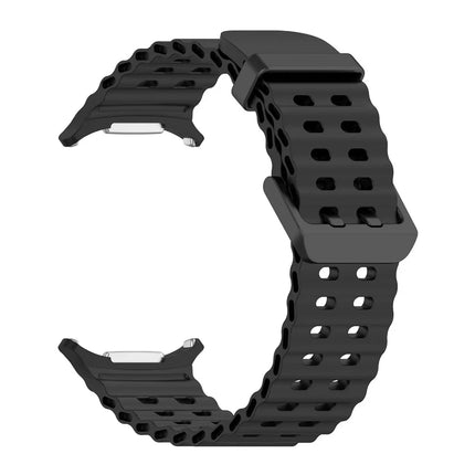 Ocean Strap for Samsung Galaxy Watch Ultra 2025 Sports Silicone Band for Galaxy Watch 8-7 Ultra 47mm Official Original Wristband