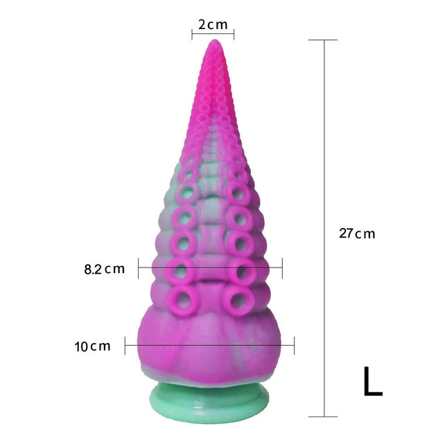 3 Sizes Huge Silicone Anal Dildo for Women Masturbation Octopus Tentacle Anal Plug Prostate Massage Buttplug Sex Toy 18+