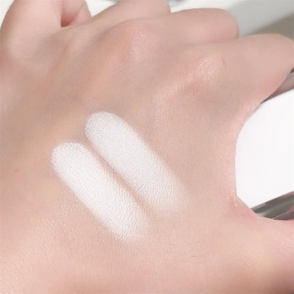 White Jade Color Eyeshadow Matte High Gloss Eyeshadow Makeup Palette Soft Brightening The Face Matte Velvet Eye Shadow Powder