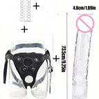 transparent 23.5cm