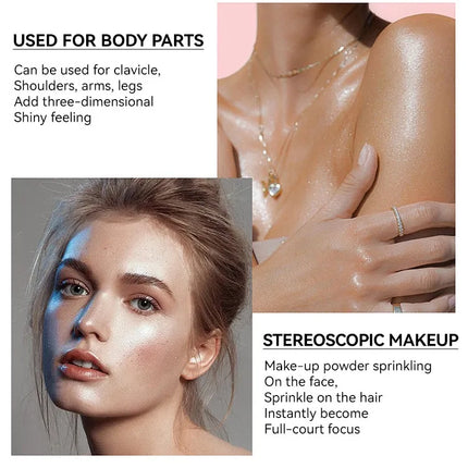 4 Colors Brighten Highlighter Bar Cosmetics Face Contour Bronzer Shimmer Highlighter Stick Body Highlighter Beauty Makeup