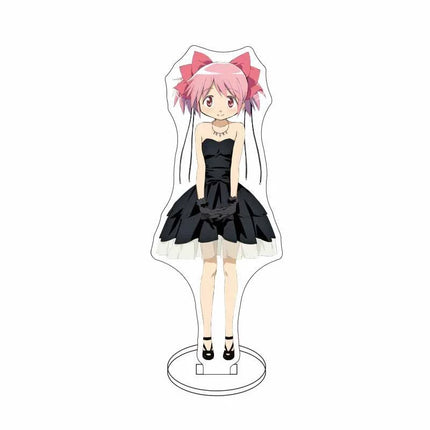 Puella Magi Madoka Magica ANIME 15CM Madoka Kaname Homura Akemi Acrylic Stand figure Stand Cosplay Festivals Gifts keychain