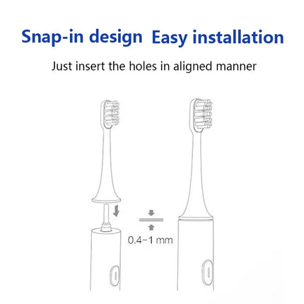 30/20/16/12/8/4PCS Applicable To Oral io Replacement Toothbrush Heads Sonic Electric Vacuum Toothbrush Soft Bristle Brush Headso