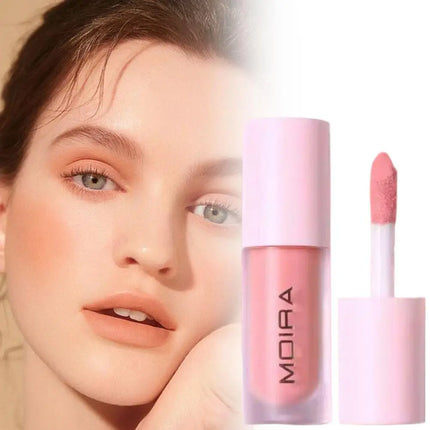 Lightweight And Long-Lasting Blush Liquid Blush Light Long-Lasting Matte Soft Focus Hydrating Lustrous Lips Cheeks Easily Smudge