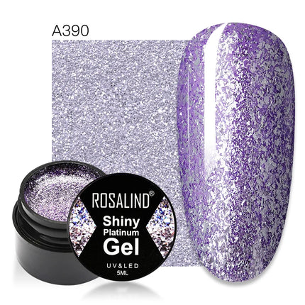 ROSALIND 5ML Painting Gel Nail Polish Nail Art Design Varnishes Stamping Polish Semi Permanent Gels Top Coat Manicure Lacquer