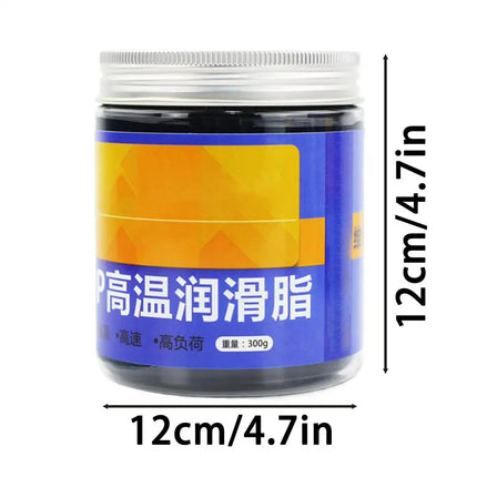 300g High Temperature Butter  Trailer Bearing Grease Marine Bearing Grease Car Lubricating Oil for Brake Chains Motors Hinges