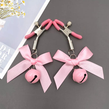 Sexy flirt Nipple Clamps Labia Breast Nipple Clamps With Chain Clips Slave Bdsm Fetish Erotic Toys Sex Tool For women Adult Game
