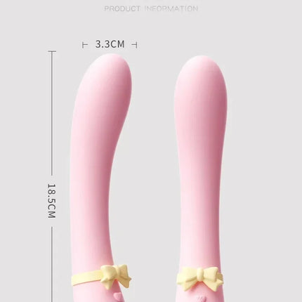vibrator for woman sex toy Silicone Rabbit Vibrator USB Rechargeable Waterproof G-Spot Stimulating Clitoral Stimulator UYO