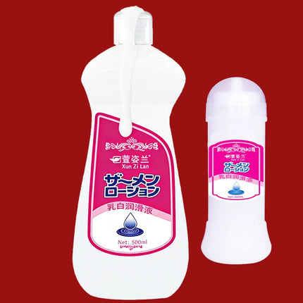 Imitation Semen Anal Lubricant Love Gel Water Based Lube for Men Women Lubricants Gay Vaginal Lubricantion Oil Adult Sex Toys