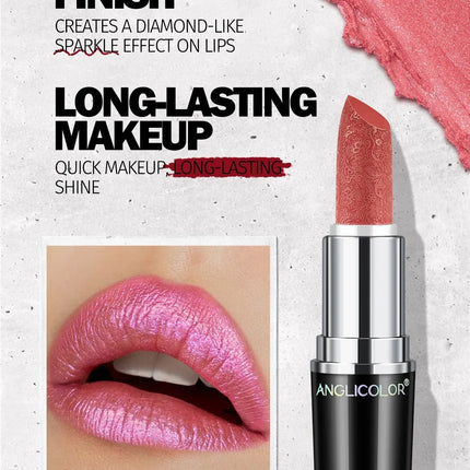 Makeup non-fading non-stick cup lipstick pearlescent moisturizing lipstick pearlescent moisturizing lipstick  COLOR:15