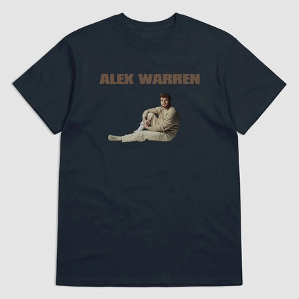 Alex Warren World Tour Merch T Shirt Women Men Oversized Y2k Streetwear Hip Hop Casual Cotton Loose Female Male Short Sleeve Tee