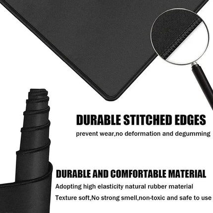 Game mouse pad Japanese samurai devil mousepad black ghost face gamer desk mat mouse pad carpet gaming accessories table pad