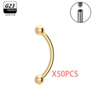 50pcs 3 / 1.2x6X3x3mm