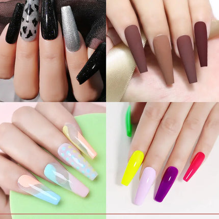 Parkson 12ML Nail Gel Polish HEMA TPO FREE Full Coverage 279 Color Gel Pigment Professional Nail Art Long Lasting Gel Varnish