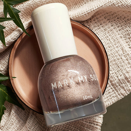 S134 Taoyao - 10ml No - bake Cat's Eye Nail Polish. It dries quickly and lasts long. With a mysterious and deep main color