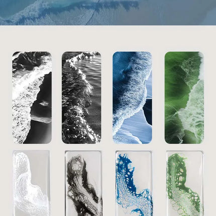 Wave Gel Nail Rapid Smudging Special Halo Dye Nail Art Bubble Hole Gel 7color for Marble Wave Nail Art for Nails Salon Manicure