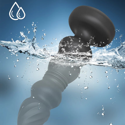 Thrusting Anal Plug Vibrator Butt Plug Male Prostate Massager Telescopic G Spot Vibrator Stimulator Sex Toys for Women Men 18+