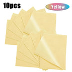 10pcs Yellow