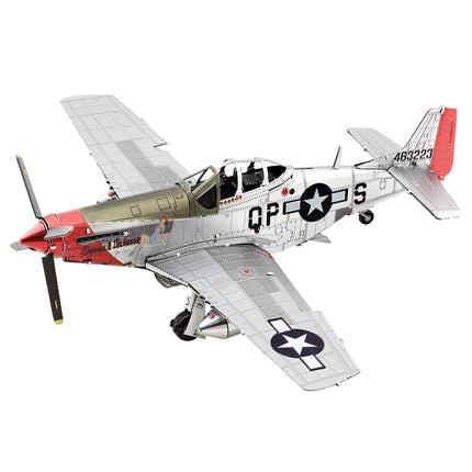 3D Metal Puzzle Model Kits DIY Laser Cut Jigsaw Toy for Children Educational Building Crafts