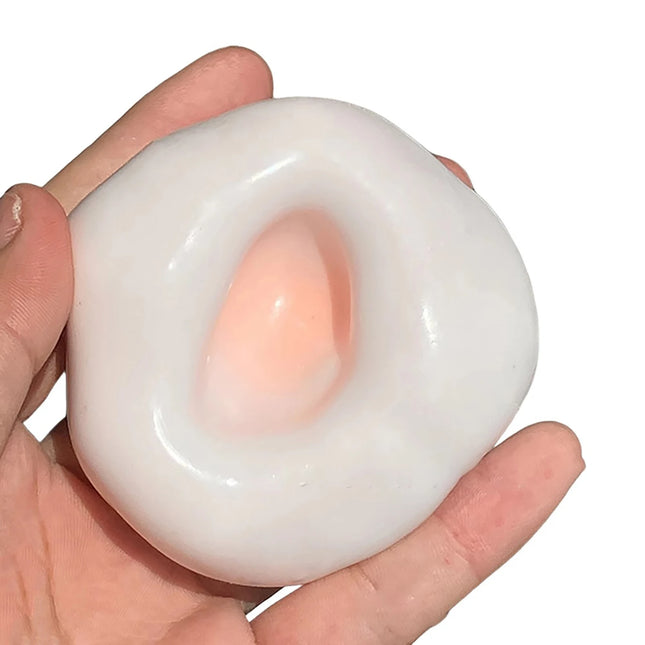 Squishys Fidget Toys Stress Relief Sand Glutinous Balls Ultra-Soft Decompression Toy Anxiety Relief Squeeze For Adults Kids