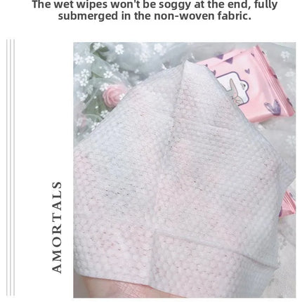 Disposable Portable Makeup Remover Wipes Three-in-One Deep Cleansing Affordable 10 Pieces Set Convenient Travel Size