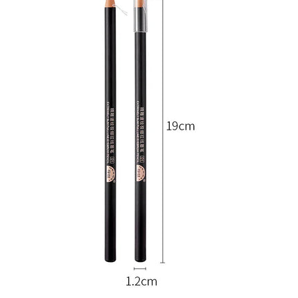 3PCS high-quality 2mm ultra-fine wire eyebrow pencil with precision carving, quick drawing, smooth and waterproof makeup pen