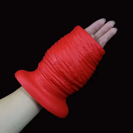 NEW Silicone Huge Hollow Anal Plug dildo Fisting Anal Dilation Gay Sex Toys for man Prostate Massage Vaginal Speculum Butt plug