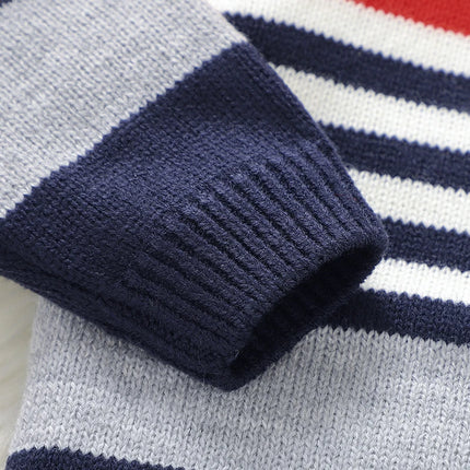 Winter Baby Sweaters Clothes Autumn Long Sleeve Button Up Infant Boys & Girls Outwear Jackets & Coats 1-3Y Children Knitwear Top