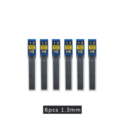 0.3 0.5 0.7 0.9 1.3 2.0 3.0mm Mechanical Pencil Full Metal Art Drawing Painting Automatic Pencil with Leads Office School Supply