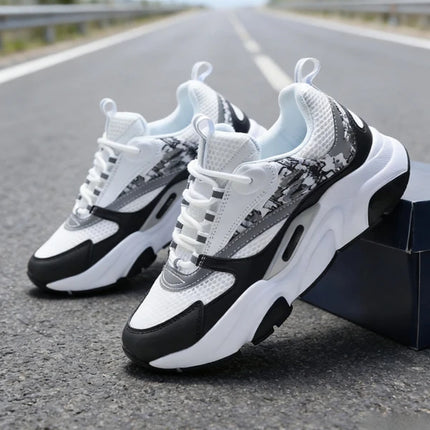 2026 Men's Casual Leather Sports Shoes B22 Cross-Laced Design High-End Feel Comfortable Breathable for Summer Season