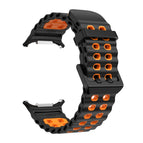 Black orange / Galaxy Ultra 47mm