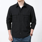 M / black