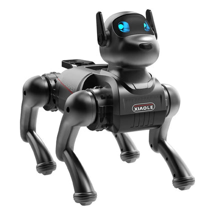 2026 New AI Smart Robot Dog Bionic Interactive Electronic Pet Toy Can Talk Sing Dance Educational Companion Playmate