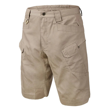 2026 Summer Men Camo Tactical Shorts Breathable Multi Pocket Black Camouflage Outdoor Hunting Camping Training Commute
