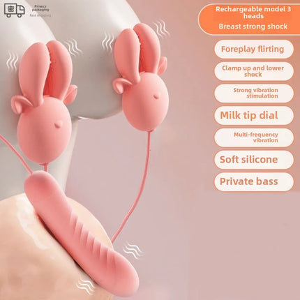 Women's Sensual Accessories Nipple Clamps,Breast Stimulators,Silicone Breast Clamps Clitoral Clamps, Massagers, BDSM Sex Toys 18
