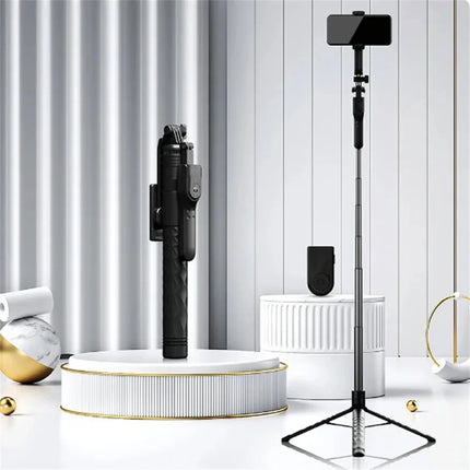 FGCLSY New Tripod for Smartphone Camera,Stand with Bluetooth shutter and light,Wireless Selfie Stick brackets with Phone Holder