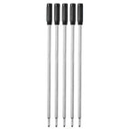 5 PCS Black Refills