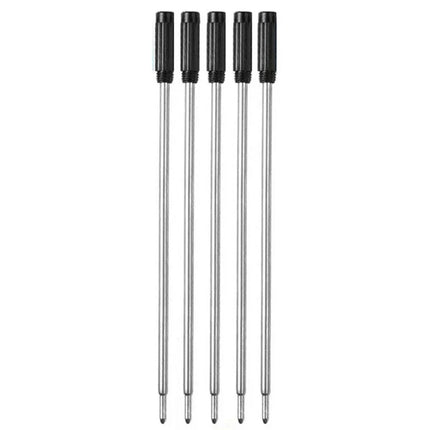 50/5 Pcs/lot L:4.5 in Ballpoint Pen Refills for Cross Pens Medium Point Blue Black Ink School Office Supplies Stationery