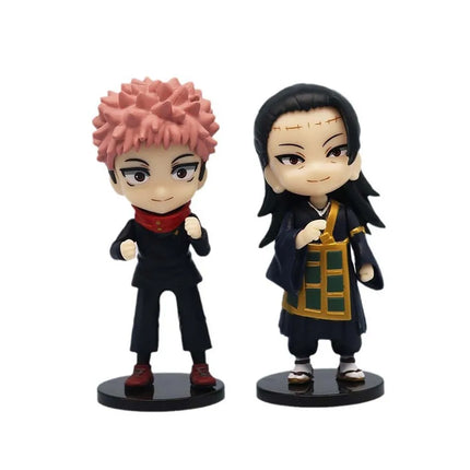7pcs/set Anime Jujutsu Kaisen Figure Model Toys 9cm