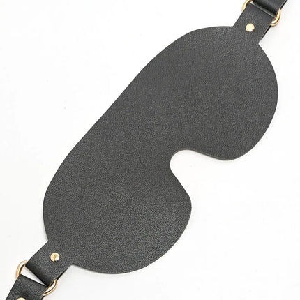 Female Products SM Erotic Toys Eye Mask Couple Flirting Love Leather Sexy Mask Training Sex Passion Temptation Toy