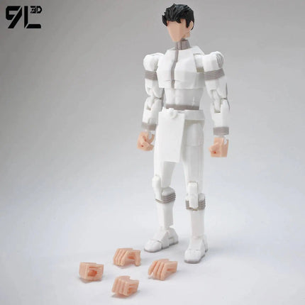 3D Printe Dummy13 T13 Unschlagbarer Mark Grayson  Mark Grayson Actionfigur Anime Sammlermodell Spielzeug für Kinder Geschenk