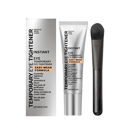 Temporary Tightener Eye Cream Reduces Dark Circles Eye Bags Puffiness Fine Lines Anti-Aging Hyaluronic Acid Firming Eye Cream