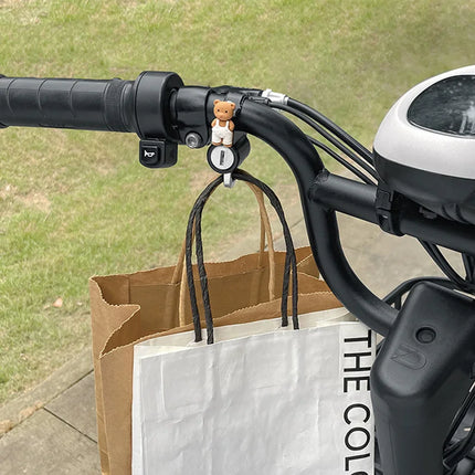 Helmet Lock for Motorcycle Scooter Atv Bicycle Universal Security Anti-theft Handlebar Lock 20mm-26mm with Keys Handle Locks