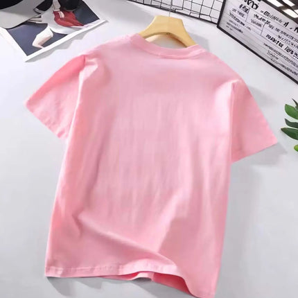 Blue Robot Six Seven Pattern Printed 1-Piece Casual Sports Short-Sleeve Soft Fabric Clothing for Boys and Girls, Trendy Brand Sportswear for Older Children, Gift for Brothers and Children as a Christmas Present