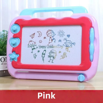 Add size magnetic children's drawing board, erasable writing board, graffiti board, toy baby drawing dinosaur drawing board